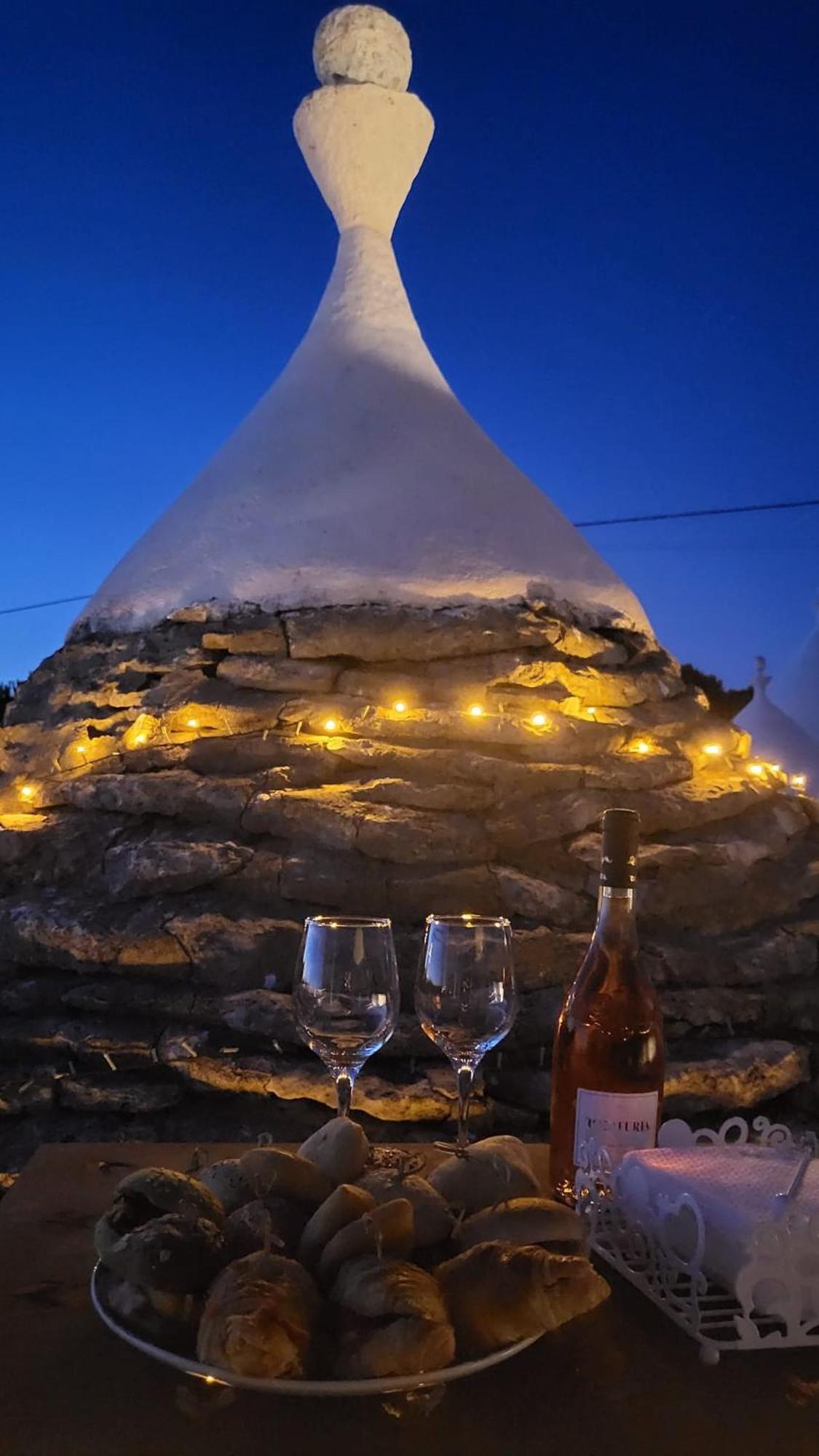 Вилла Trullo22 Мартина-Франка Экстерьер фото